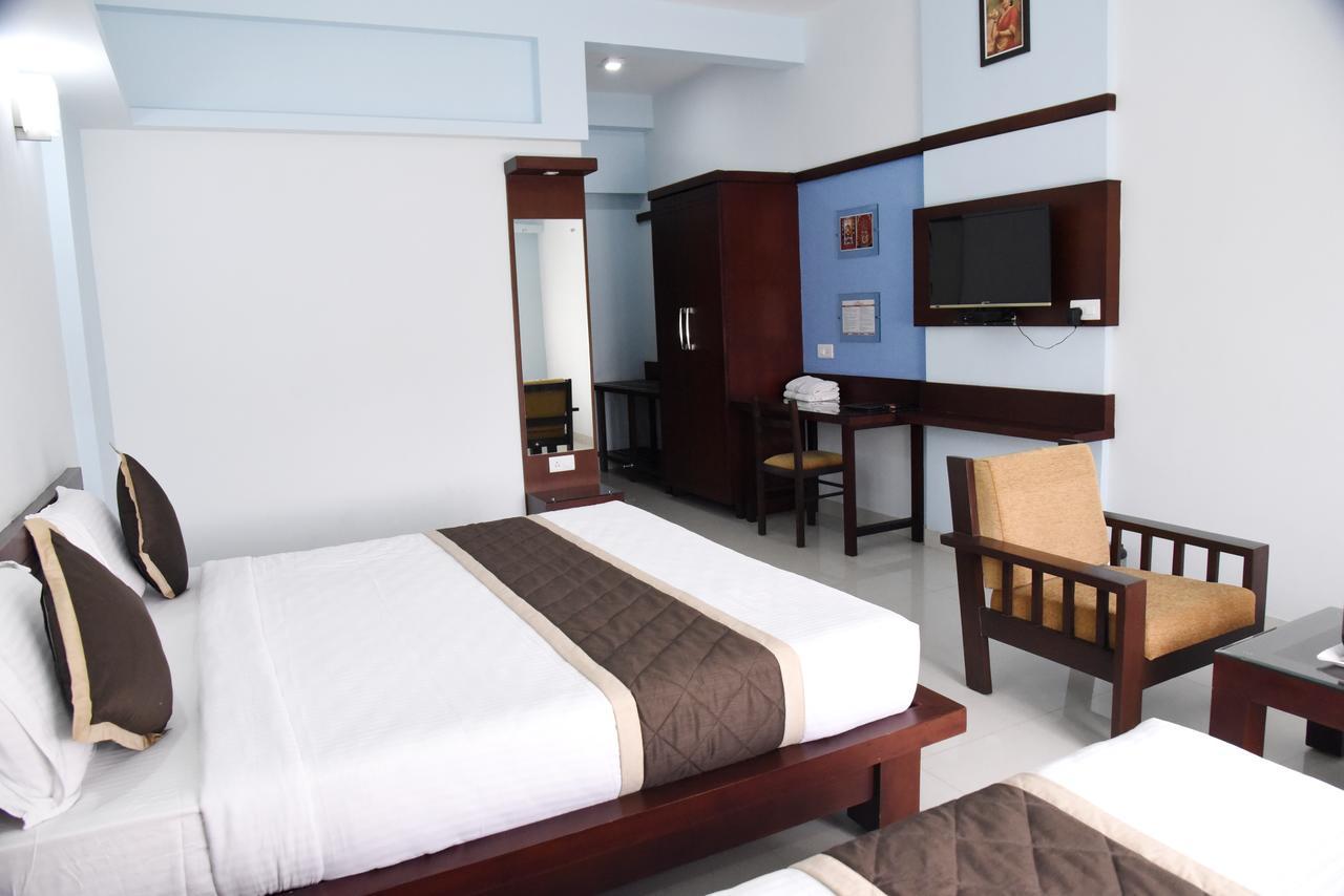 Hotel Akshayadhara Subrahmanya Eksteriør bilde