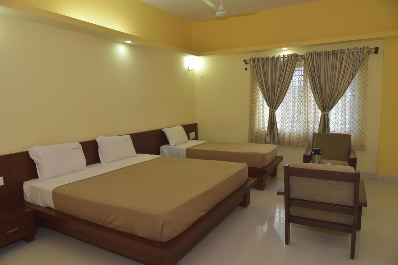 Hotel Akshayadhara Subrahmanya Eksteriør bilde