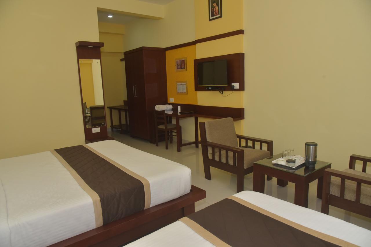 Hotel Akshayadhara Subrahmanya Eksteriør bilde